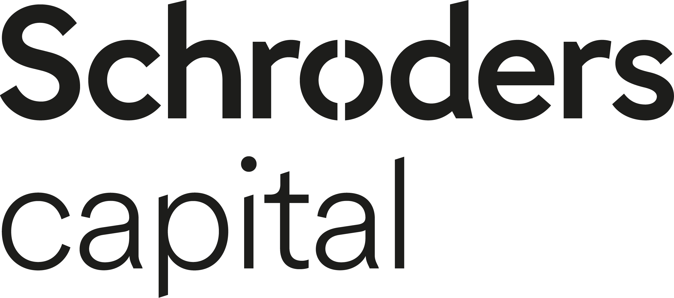 Logo Schroders Capital. Client Proprli
