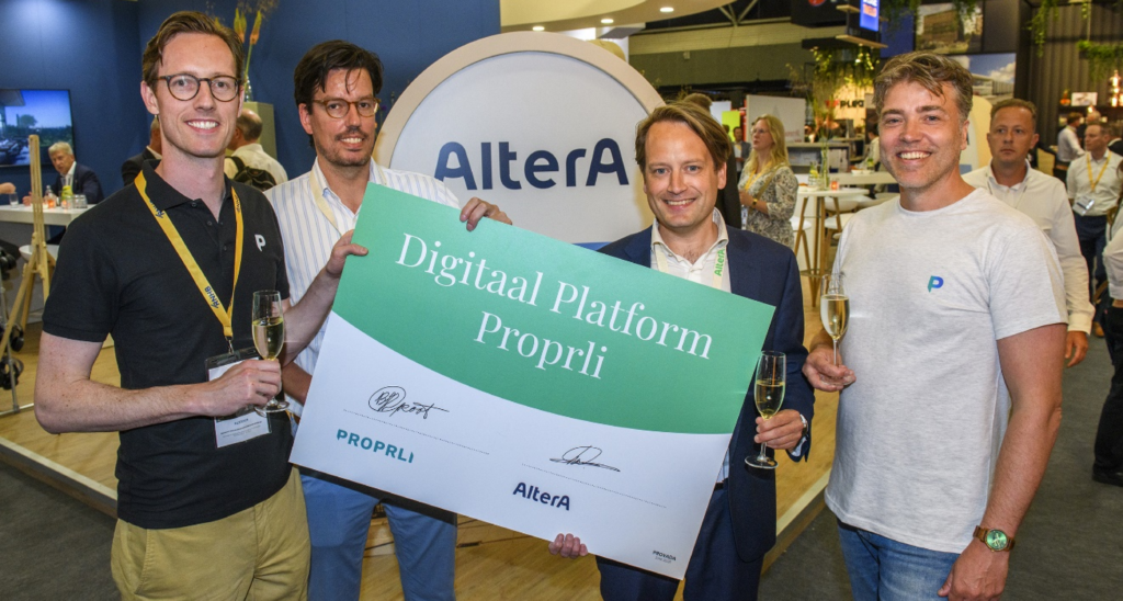 Altera Vastgoed chooses Proprli Platform to manage entire Retail Portfolio, Embracing Digital Transformation