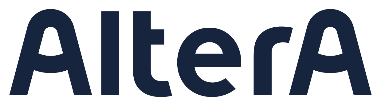 Logo Altera. Client Proprli