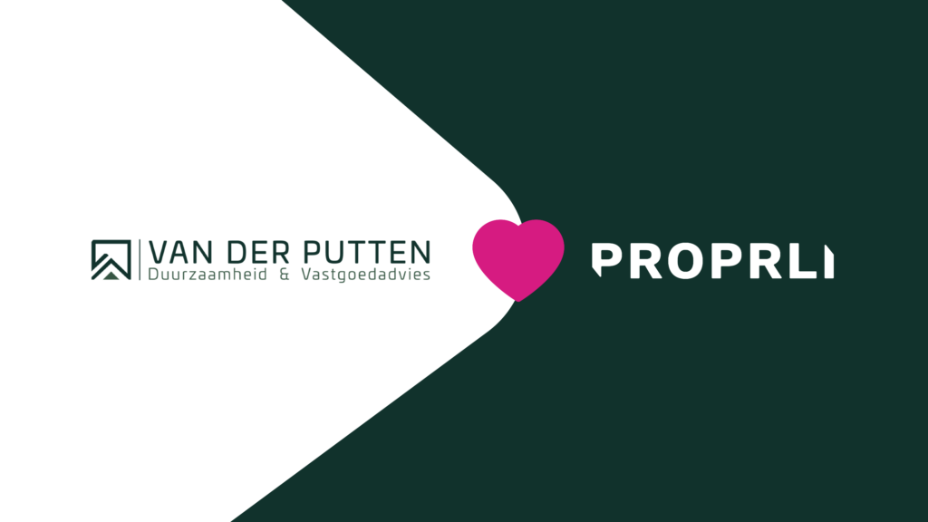 Van der Putten Vastgoedadvies selects Proprli platform