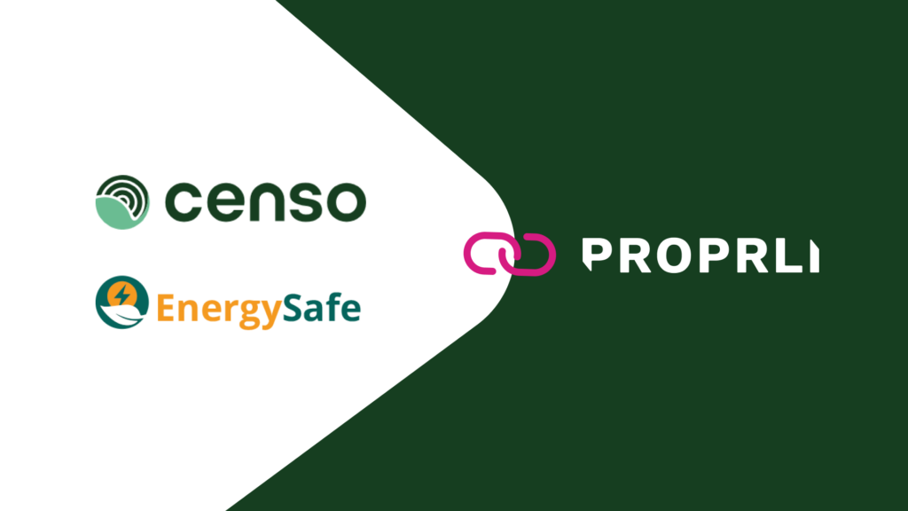 Automated energy monitoring for property managers: Proprli introduces Censo.live integration