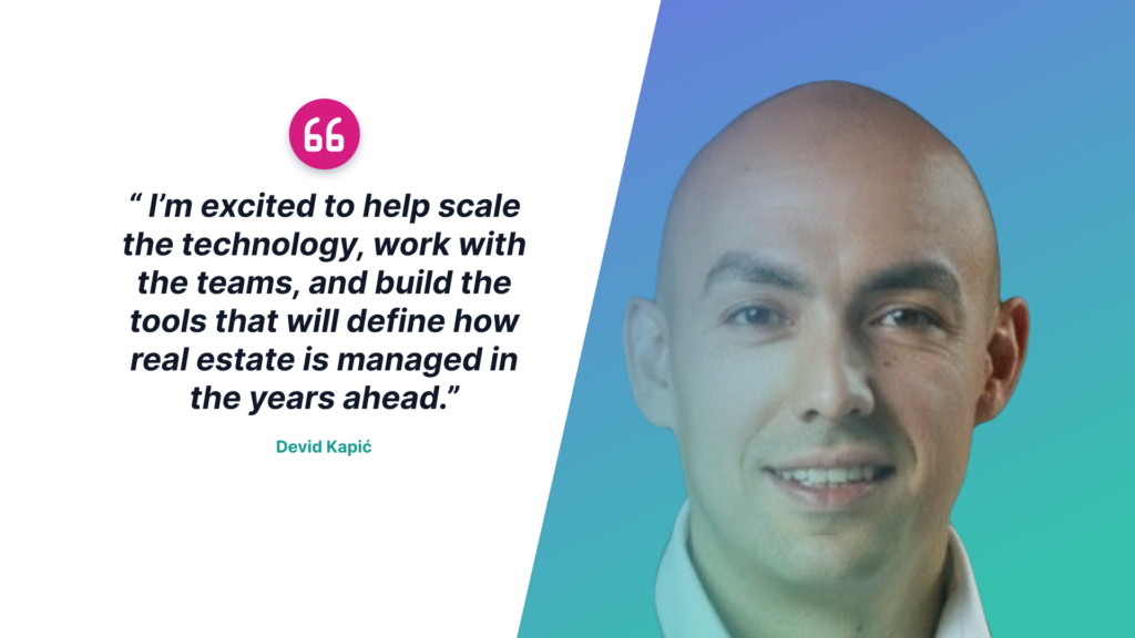 Proprli appoints Devid Kapić as Chief Technology Officer