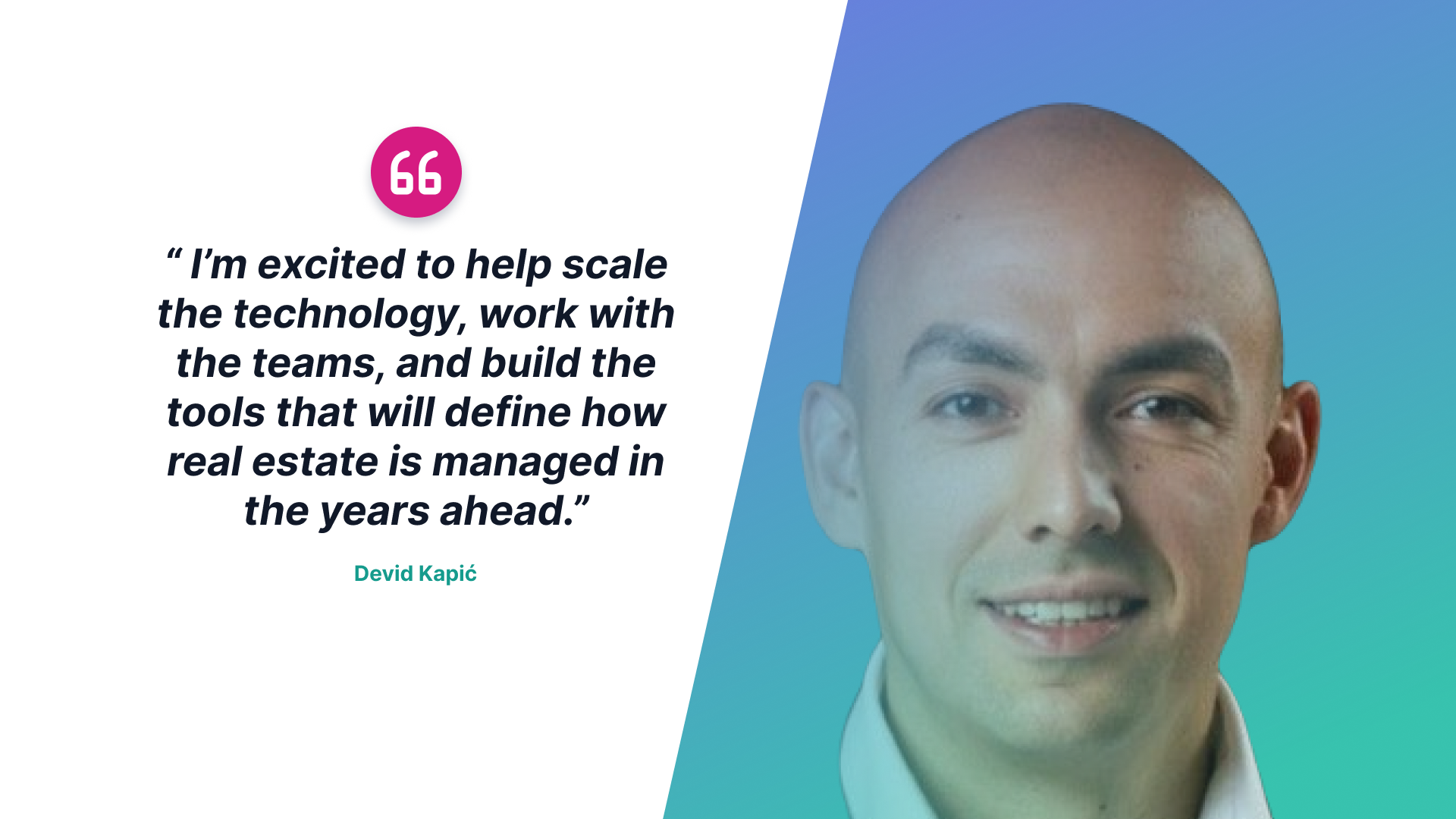 Proprli appoints Devid Kapić as Chief Technology Officer
