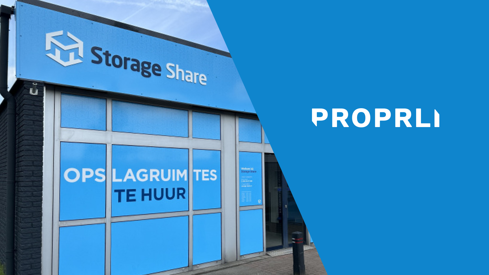 Storage Share selects Proprli to scale technical operations