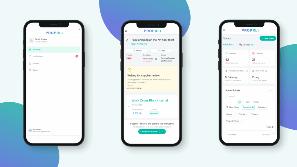 Mobile Property Management: The field Is becoming the new control room