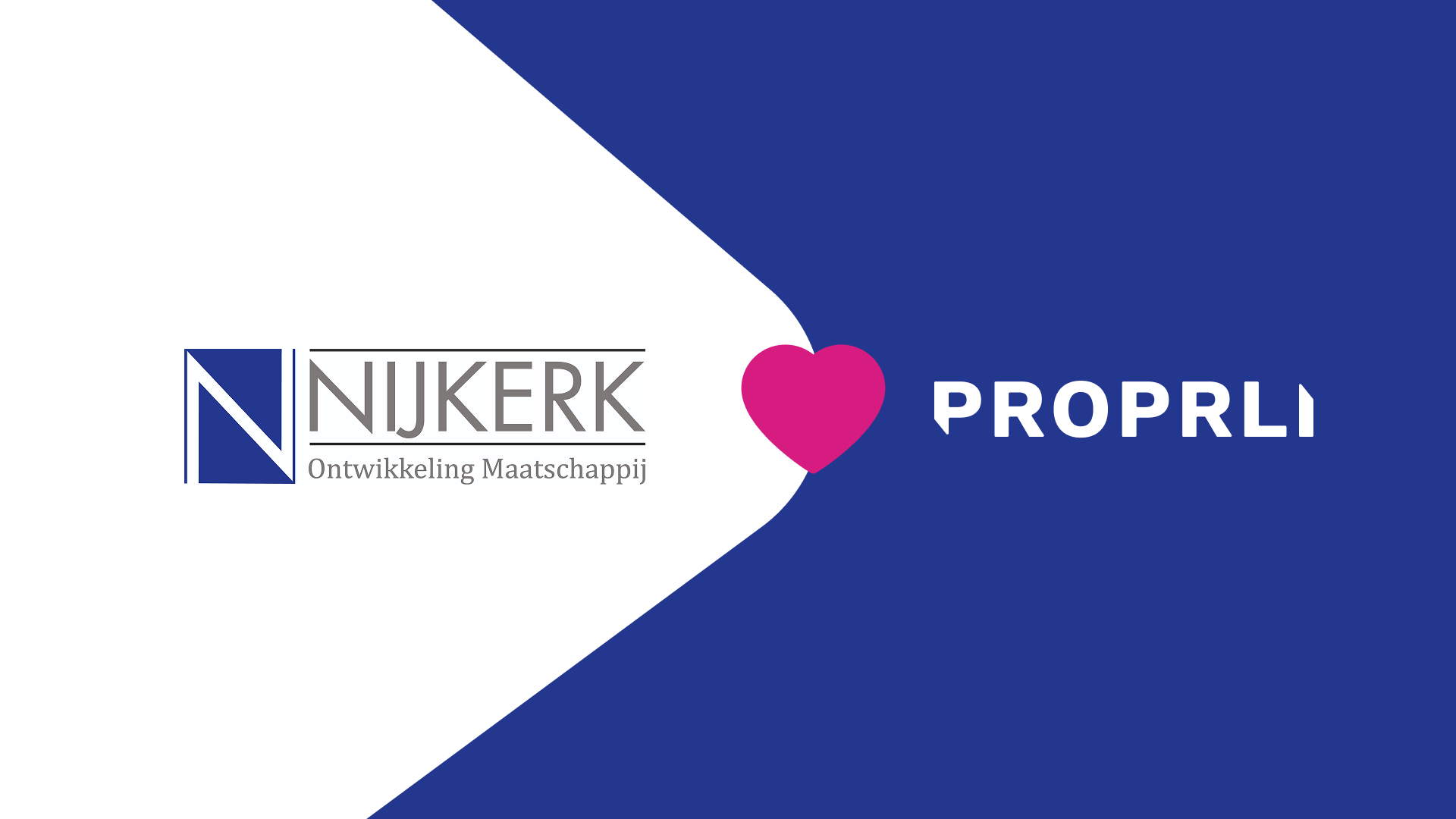 Nijkerk Ontwikkeling Maatschappij and Proprli logos