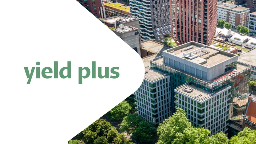 Yield Plus logo and portfolio asset