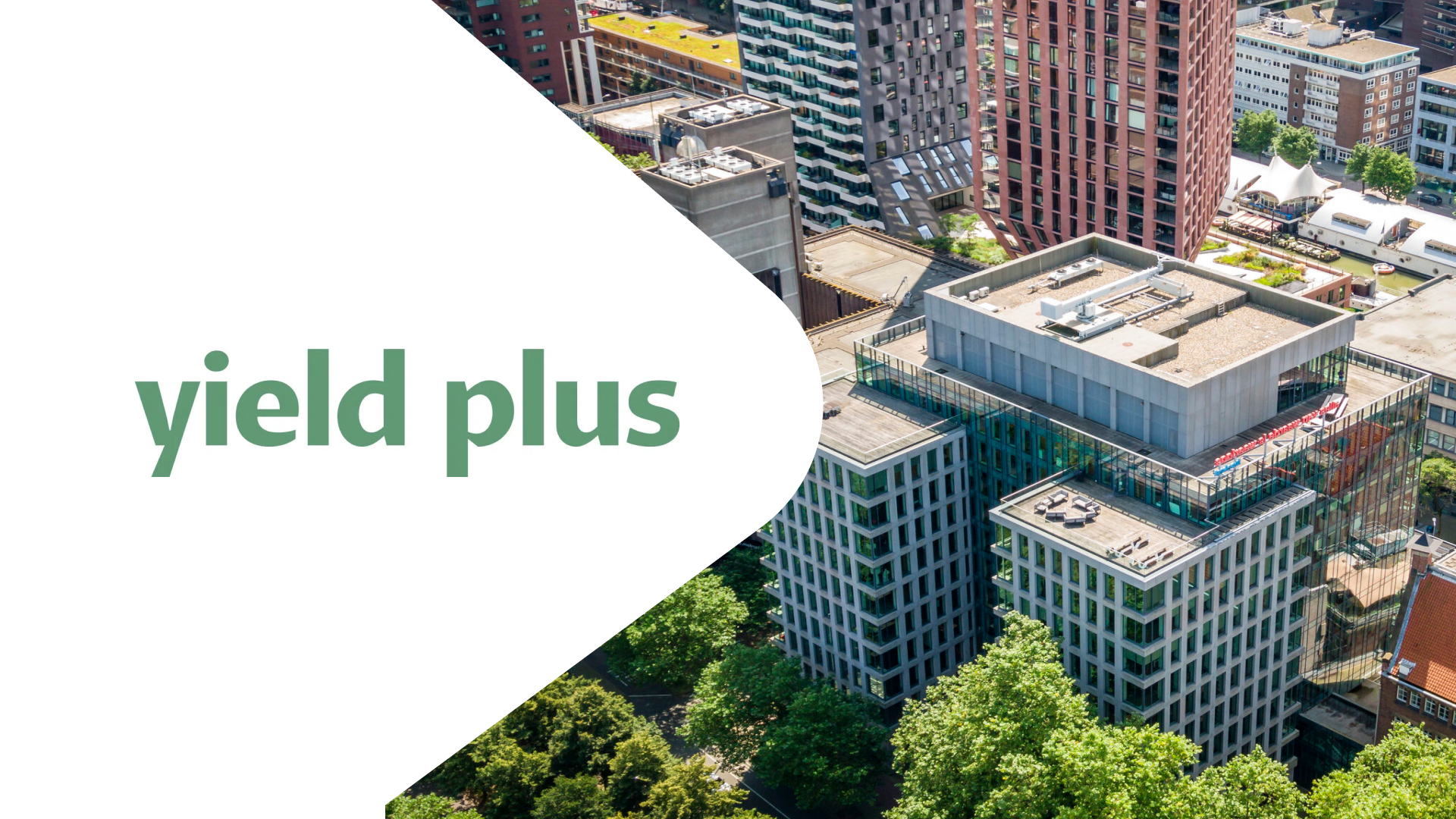 Yield Plus logo and portfolio asset