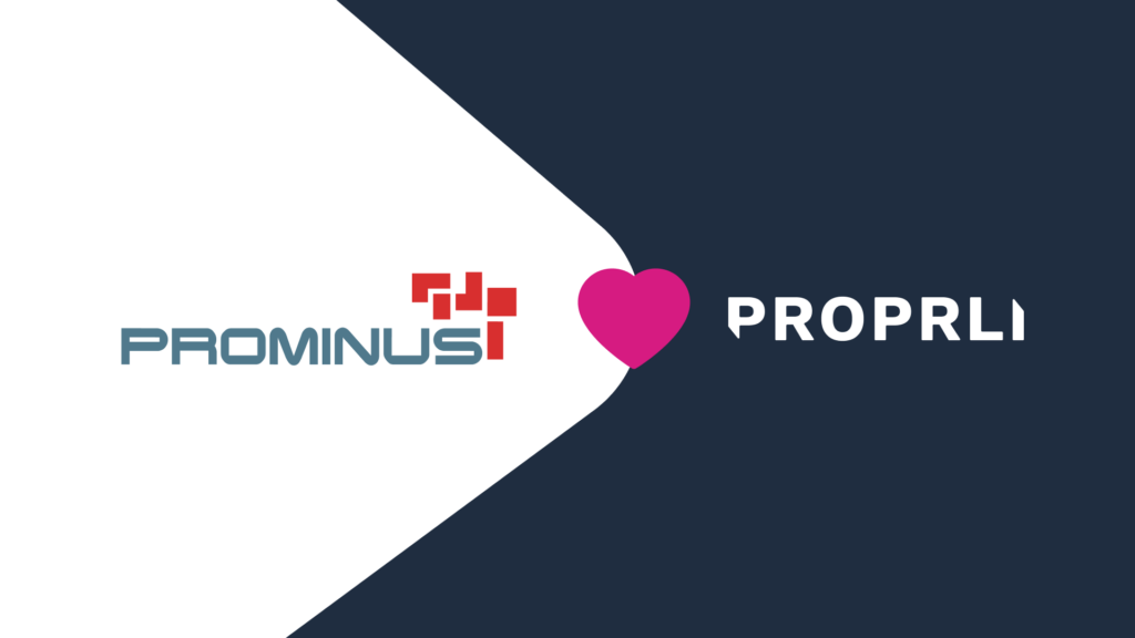 Prominus and Proprli partnership